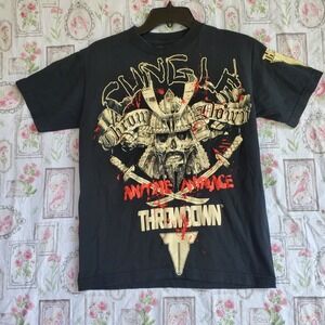 Throwdown Lifestyle, Apparel Anytime Any Place  Viking Skull Logo T-Shirt Size S